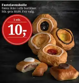 Dagli'Brugsen Fastelavnsbolle tilbud