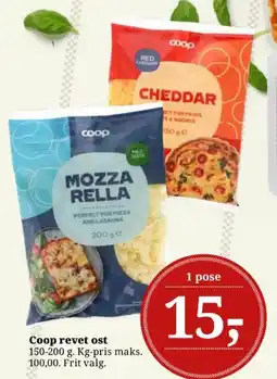 Dagli'Brugsen Coop revet ost tilbud