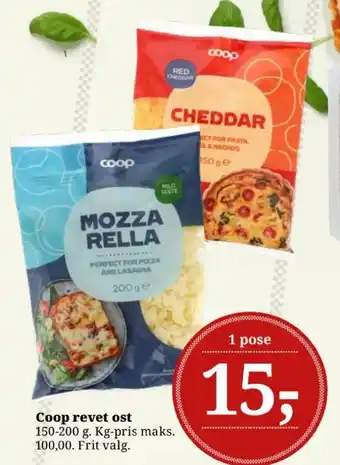 Dagli'Brugsen Coop revet ost tilbud