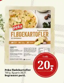 Dagli'Brugsen Peka flødekartofler tilbud