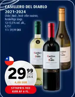 Scandinavian Park Casillero del Diablo tilbud