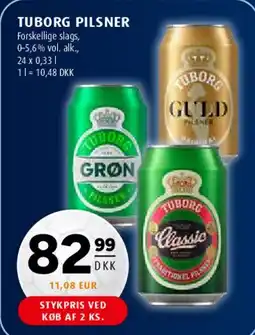 Scandinavian Park Tuborg Pilsner tilbud
