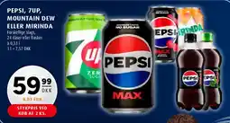 Scandinavian Park Pepsi, 7UP, Mountain Dew eller Mirinda tilbud
