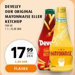 Scandinavian Park Devley Our Original mayonnaise eller ketchup tilbud