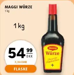 Scandinavian Park Maggi Würze tilbud