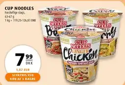 Scandinavian Park Cup Noodles tilbud
