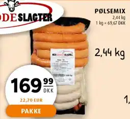 Scandinavian Park Pølsemix tilbud