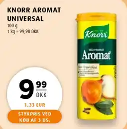 Scandinavian Park Knorr Aromat Universal tilbud