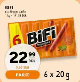 Scandinavian Park Bifi tilbud
