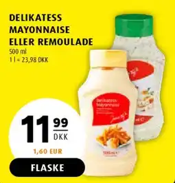 Scandinavian Park Delikatess Mayonnaise eller Remoulade tilbud
