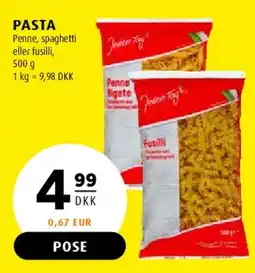 Scandinavian Park Pasta (penne, spaghetti) tilbud