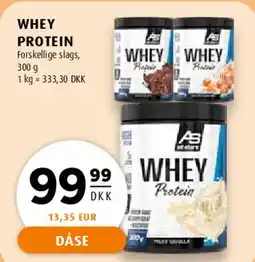 Scandinavian Park WHEY PROTEIN tilbud