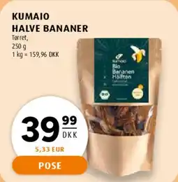 Scandinavian Park KUMAIO HALVE BANANER tilbud