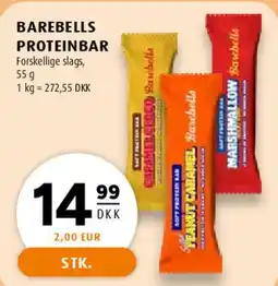Scandinavian Park BAREBELLS PROTEINBAR tilbud