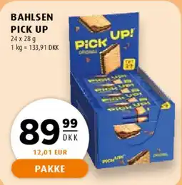Scandinavian Park BAHLSEN PICK UP tilbud