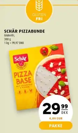 Scandinavian Park SCHÄR PIZZABUNDE tilbud
