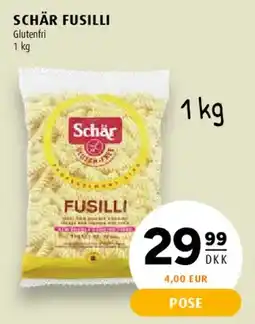 Scandinavian Park SCHÄR FUSILLI tilbud