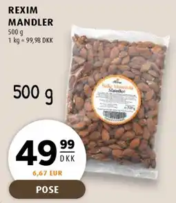 Scandinavian Park Rexim Mandler tilbud