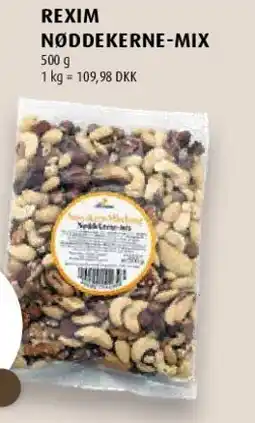 Scandinavian Park Rexim Nøddekerne-mix tilbud