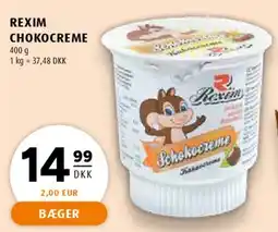 Scandinavian Park Rexim Chokocreme tilbud