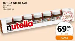 Scandinavian Park Nutella Weekly Pack tilbud