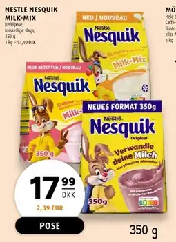 Scandinavian Park Nestlé Nesquik tilbud