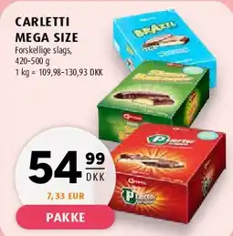 Scandinavian Park Carletti Mega Size tilbud