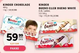 Scandinavian Park Kinder chokolade / Kinder Bueno tilbud