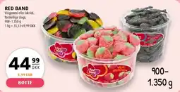 Scandinavian Park Red Band (vingummi / lakrids) tilbud