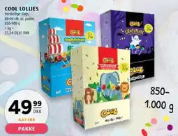 Scandinavian Park Cool Lollies tilbud