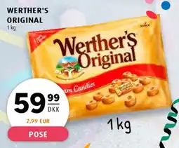 Scandinavian Park Werther's Original tilbud