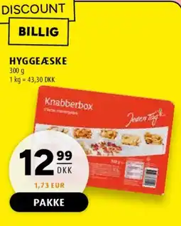 Scandinavian Park Hyggeæske (Krabberbox) 300 g tilbud