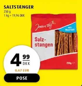 Scandinavian Park Saltstænger tilbud