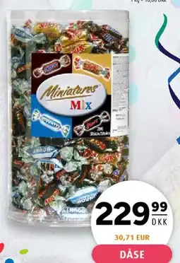 Scandinavian Park Miniatures Mix tilbud