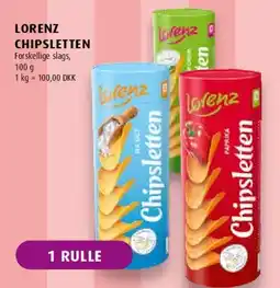 Scandinavian Park Lorenz Chipsletten tilbud