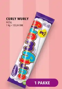 Scandinavian Park Curly Wurly tilbud