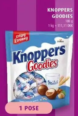 Scandinavian Park Knoppers Goodies tilbud