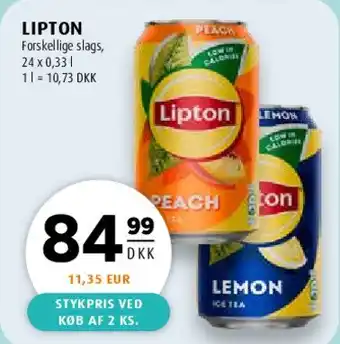 Scandinavian Park Lipton tilbud