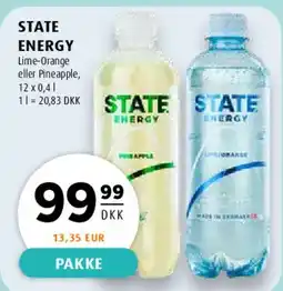 Scandinavian Park State Energy tilbud