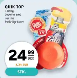 Scandinavian Park Quik Top tilbud