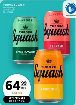 Scandinavian Park Tuborg Squash tilbud