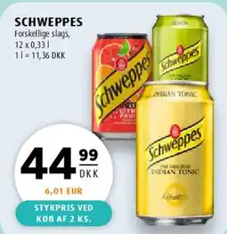 Scandinavian Park Schweppes tilbud