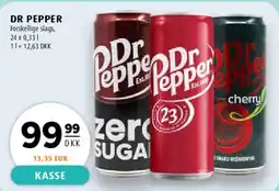 Scandinavian Park Dr Pepper tilbud