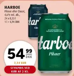 Scandinavian Park Harboe tilbud