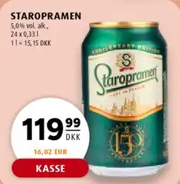 Scandinavian Park Staropramen tilbud