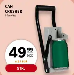 Scandinavian Park Can Crusher tilbud
