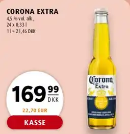 Scandinavian Park Corona Extra tilbud