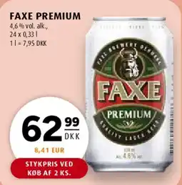 Scandinavian Park Faxe Premium tilbud