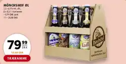 Scandinavian Park Mönchshof Øl (træramme) tilbud