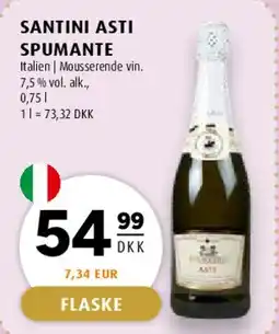 Scandinavian Park Santini Asti Spumante tilbud